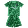 Officiële Voetbalshirt + Korte Broek Doelman Paris Saint-Germain Thuis 2024-25 - Kids